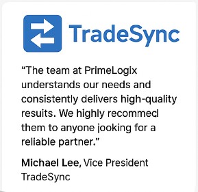 Testimonial 2 - Industry Partner